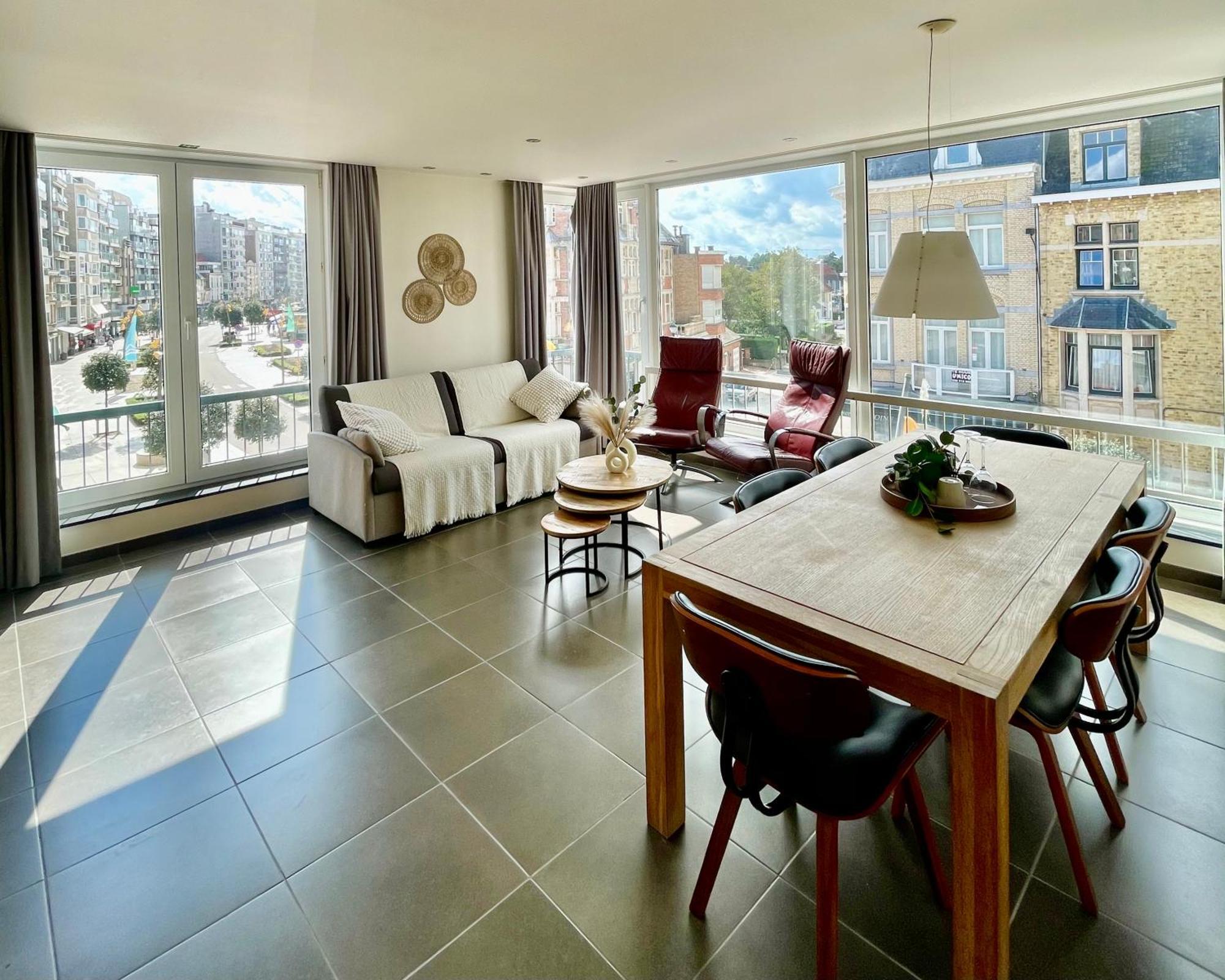 Appartement Centrum Van เดอปาน ภายนอก รูปภาพ