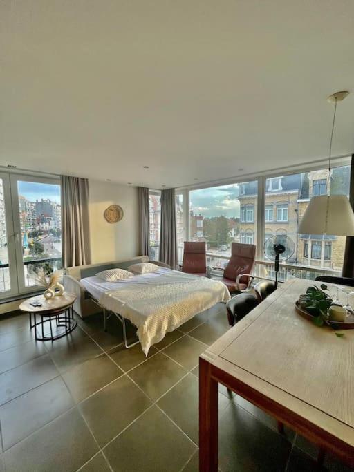 Appartement Centrum Van เดอปาน ภายนอก รูปภาพ